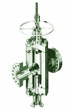 ball screw gate valve